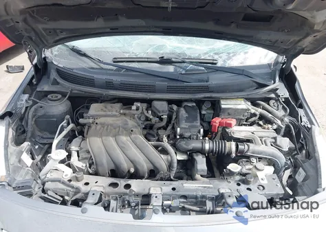 2016 Nissan Versa 1.6 S+ from USA, damaged, VIN 3N1CN7AP3GL864883